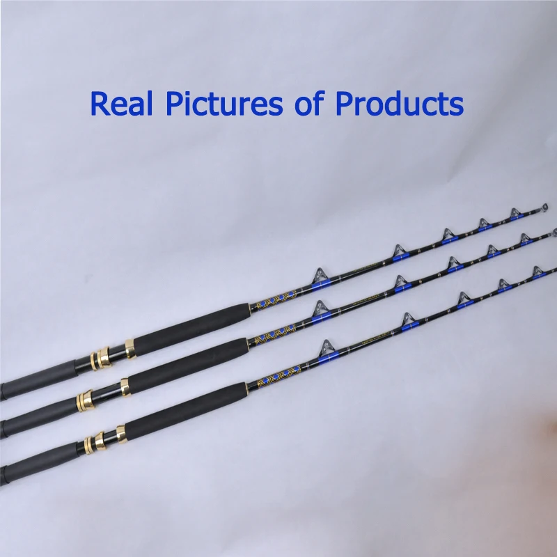 2020 TopLine Tackle FX80130 рыболовная удочка из нейлона с прямым ягодицом для троллинга