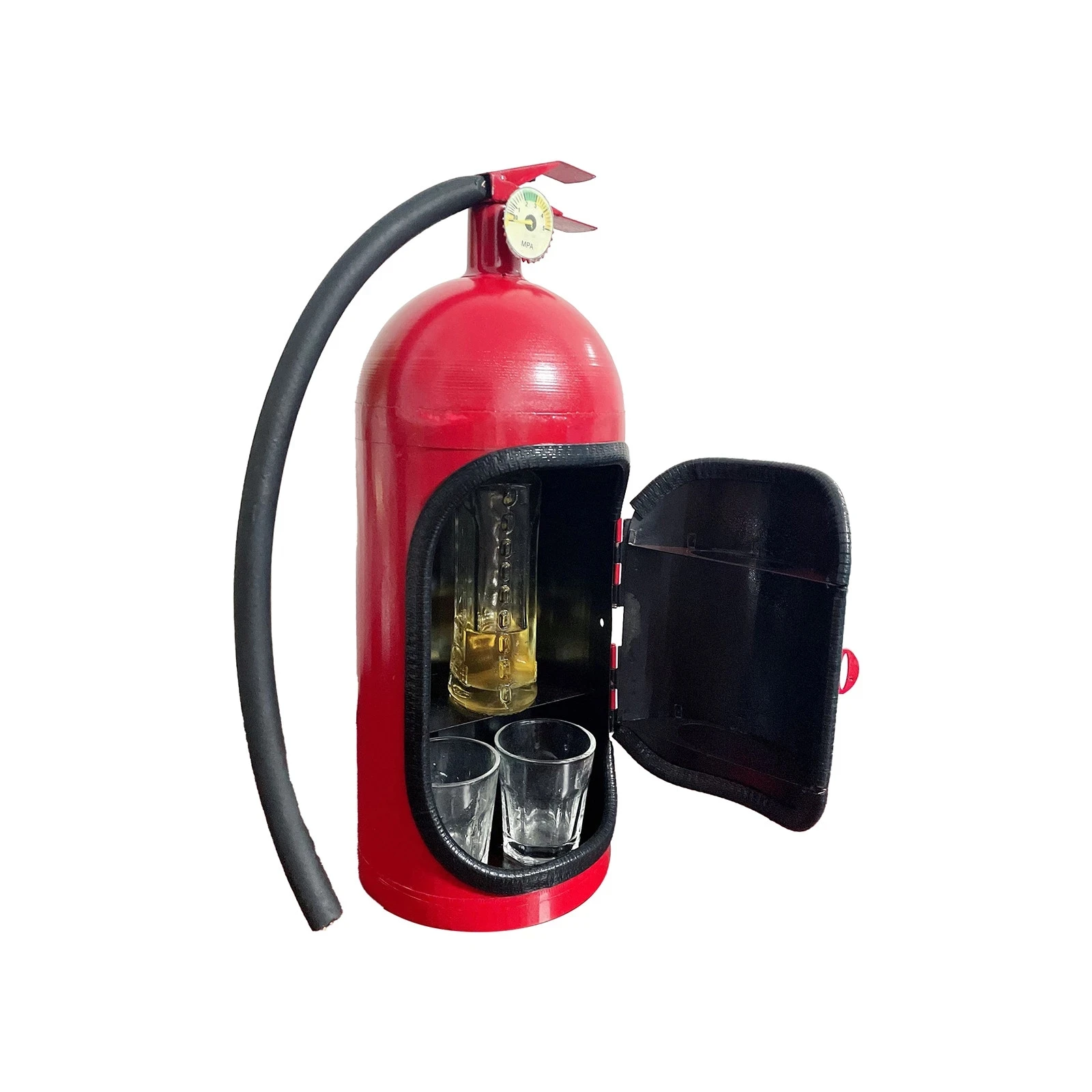 Мини-бар для огнетушителя коробки хранения ликера и вина креативная система -
