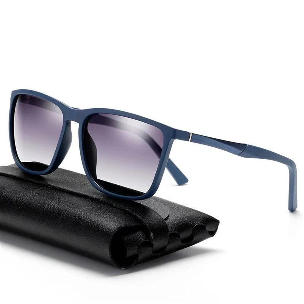 

Fashion Polarized Sunglasses Men Driving Mirror HD TR90 Sunglasses Casual Outdoor Sports Fishing Mirror