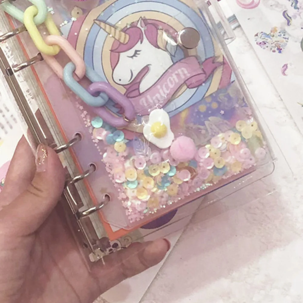 

1pc Cartoon Hard Face Notebooks Week Planner Notebooks Diary Notepads School Stationery