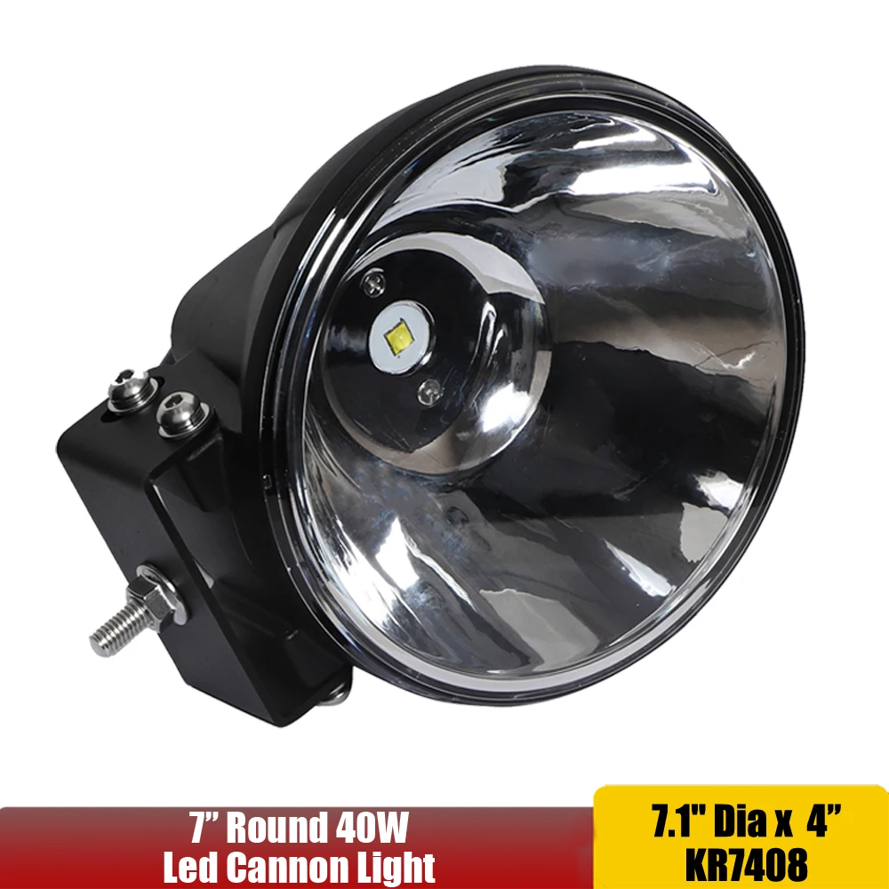 

Прожекторы светодиодные 7 дюймов, 40 Вт, 7 дюймов, 10-30 в