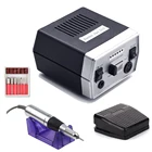 Электрическая дрель для ногтей, 3500020000 ОБмин, фреза, аксессуары для ногтей, пилка для ногтей, профессиональный маникюр, педикюр, инструмент для ногтей