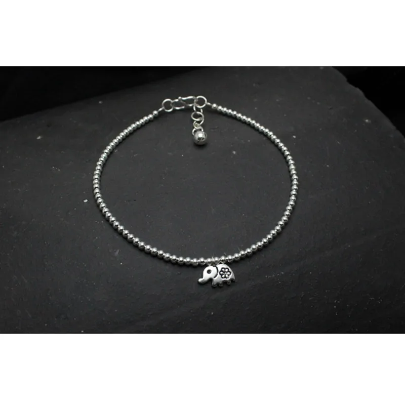 Anklet Elephant цепочка для ног браслет на ногу очаровательные женские браслеты