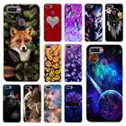 Силиконовый чехол для OPPO F5 CPH1723, Роскошный чехол для телефона с принтом планеты, задний чехол для OPPO F5 F7 F9 Pro, мягкий бампер OPPOF7 Capa