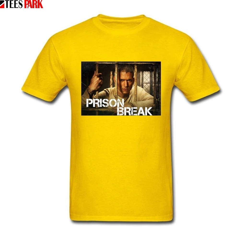 Футболка с рисунком в виде Винтаж Майкл Скофилд футболка из тюрьмы тема крутые