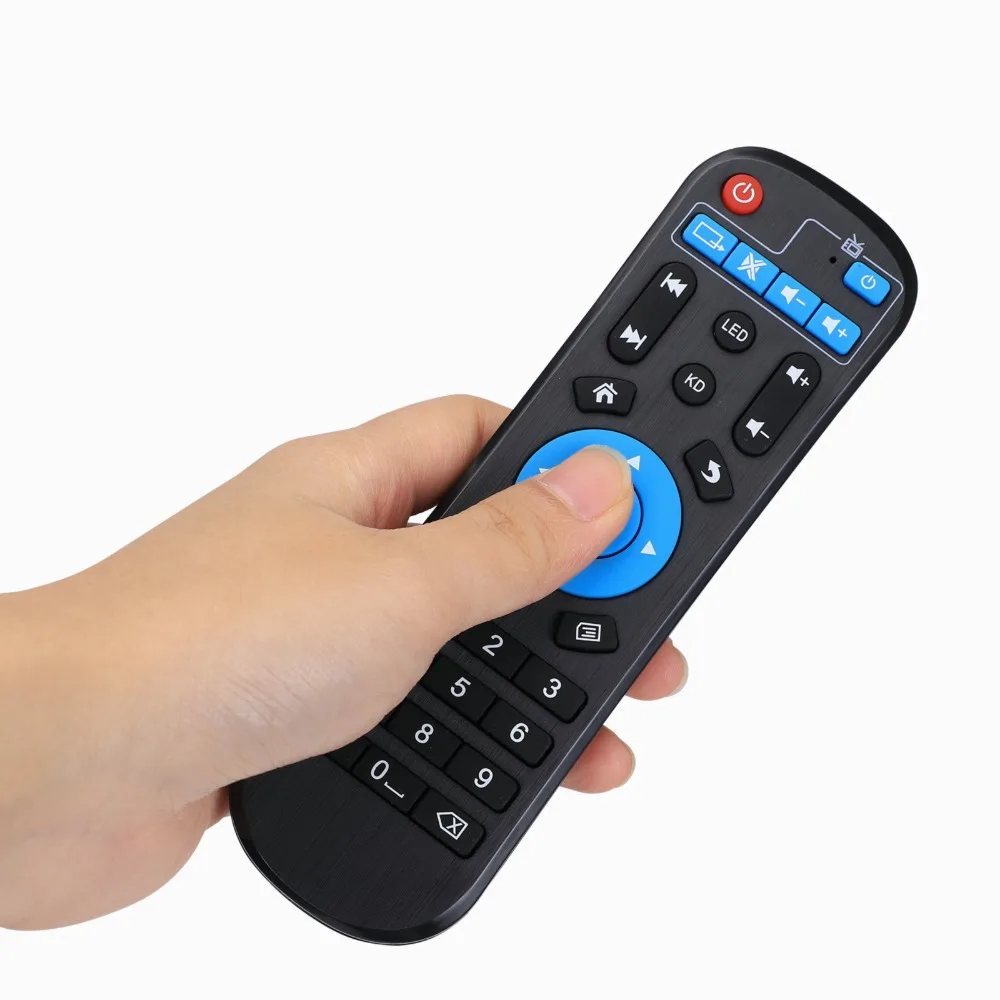 Пульт дистанционного управления для T95 S912 T95Z max/z H96 X96 Android TV BOX Media Player IR Learning Control