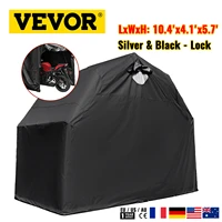 vevor universal waterproof motorcycle cover outdoor shelter protection moto accessories storage garage use for dust rain snow uv
