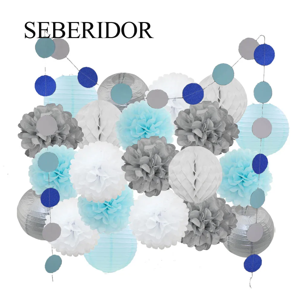 Лидер продаж 22 шт./компл. золотой черный цвет фонарь выпускной 50-й день рождения