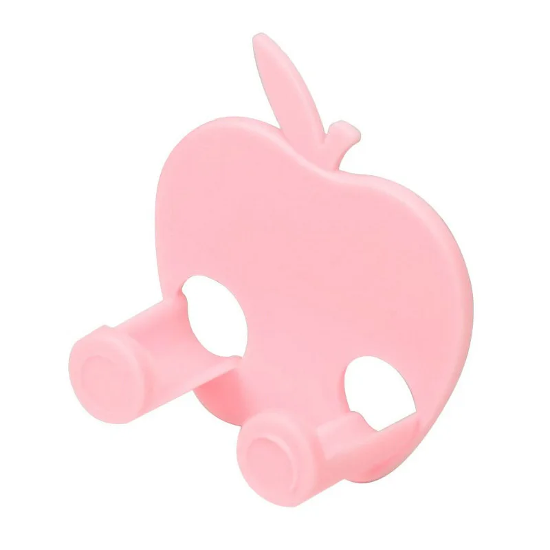 Многофункциональная отделка держатель штепсельной вилки крючки на липучке