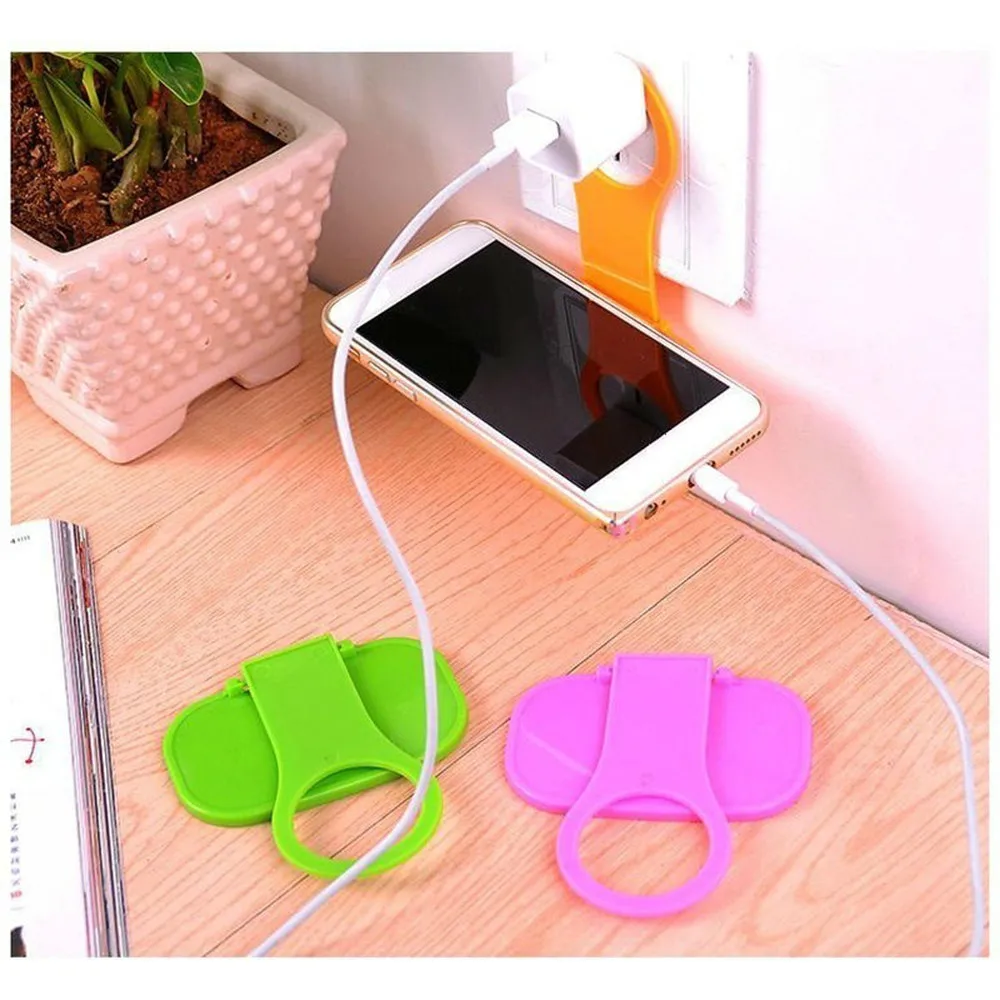 Складной мобильный телефон крепление для зарядки Держатель подставка монопод