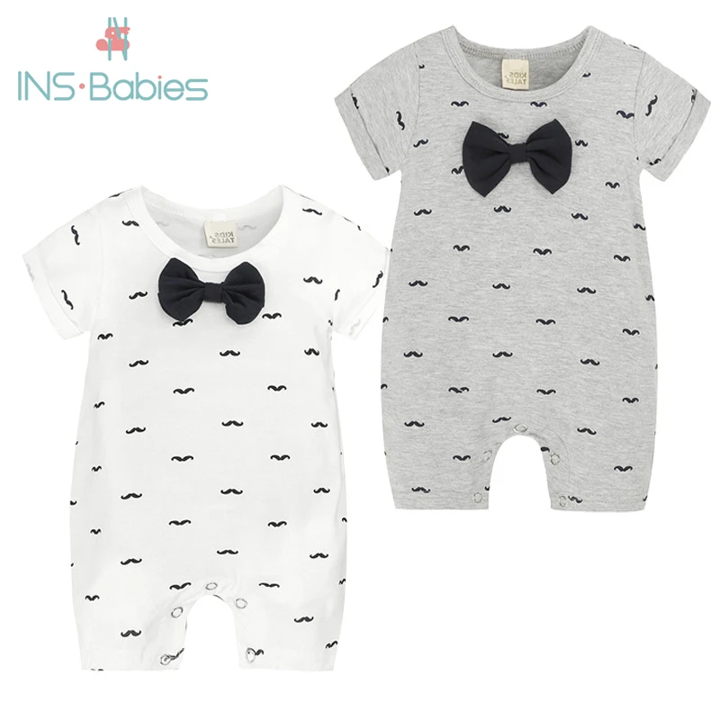 

2022 Summer New Short Sleeved clothes for newborn boys Baby Romper kids Cotton Newborn Unisex Baby Pajamas Boys Costumes