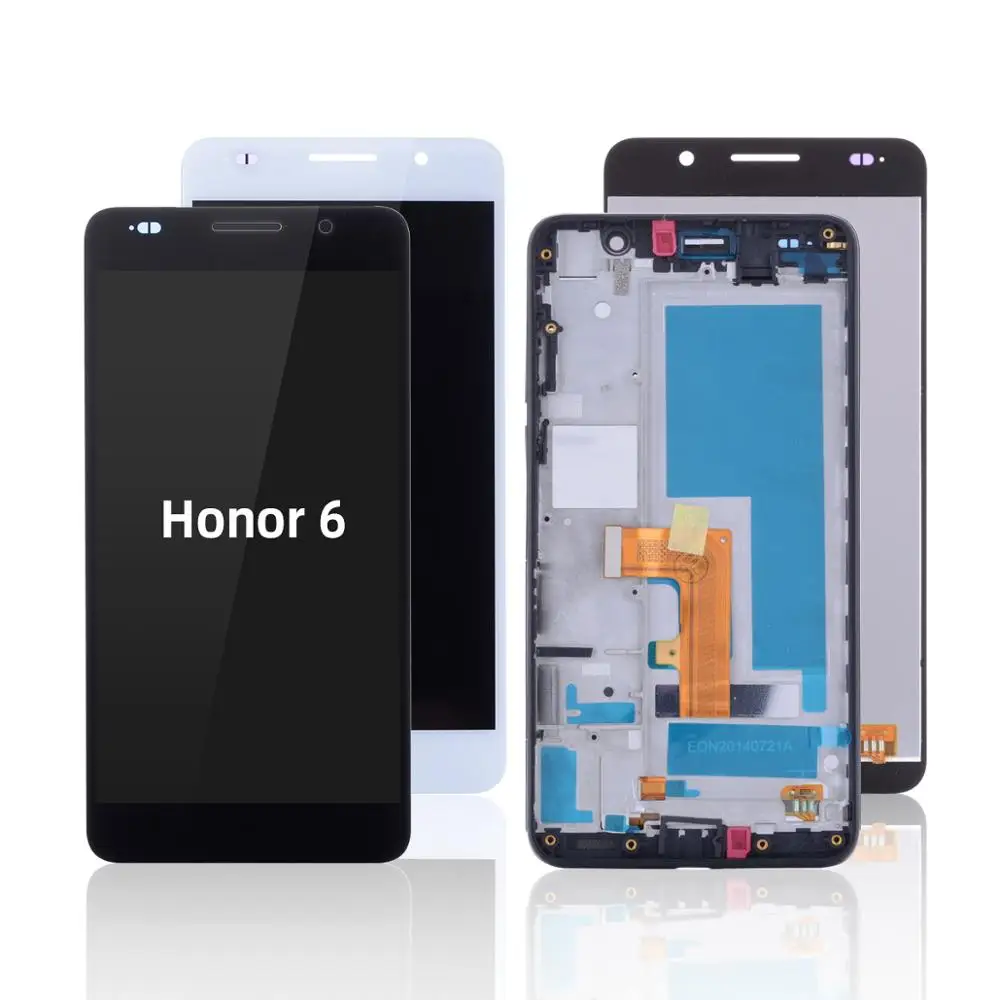 Замена на H60 L04 модуль ЖК экран для huawei Honor 6 L12 Оригинальный сенсорный дигитайзер L|