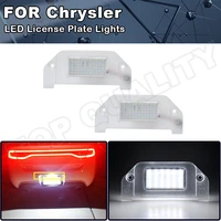 for chrysler 300 2005 2014 sebring 2007 2008 2009 2010 6000k white led license number plate lamp light car tail lighting source