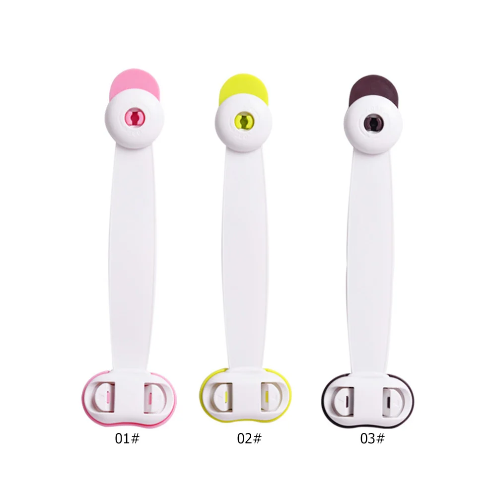 

Детский многофункциональный безопасный пластиковый замок для ящика, дверный шкаф, Детские Безопасные замки, ремень, безопасная защита для ...