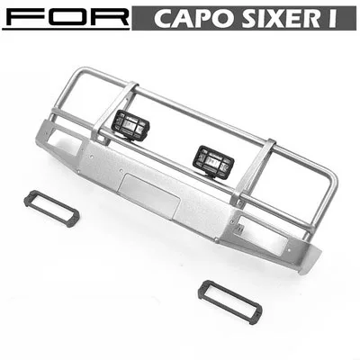 ARB металлический передний бампер для cchand запчасти 1/6 Capo Sixer1 partsRC автомобиль|Детали