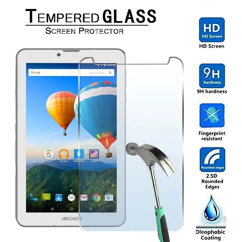 

Для ARCHOS 70 Xenon-9H Ультра прозрачная защитная пленка для экрана планшета из закаленного стекла
