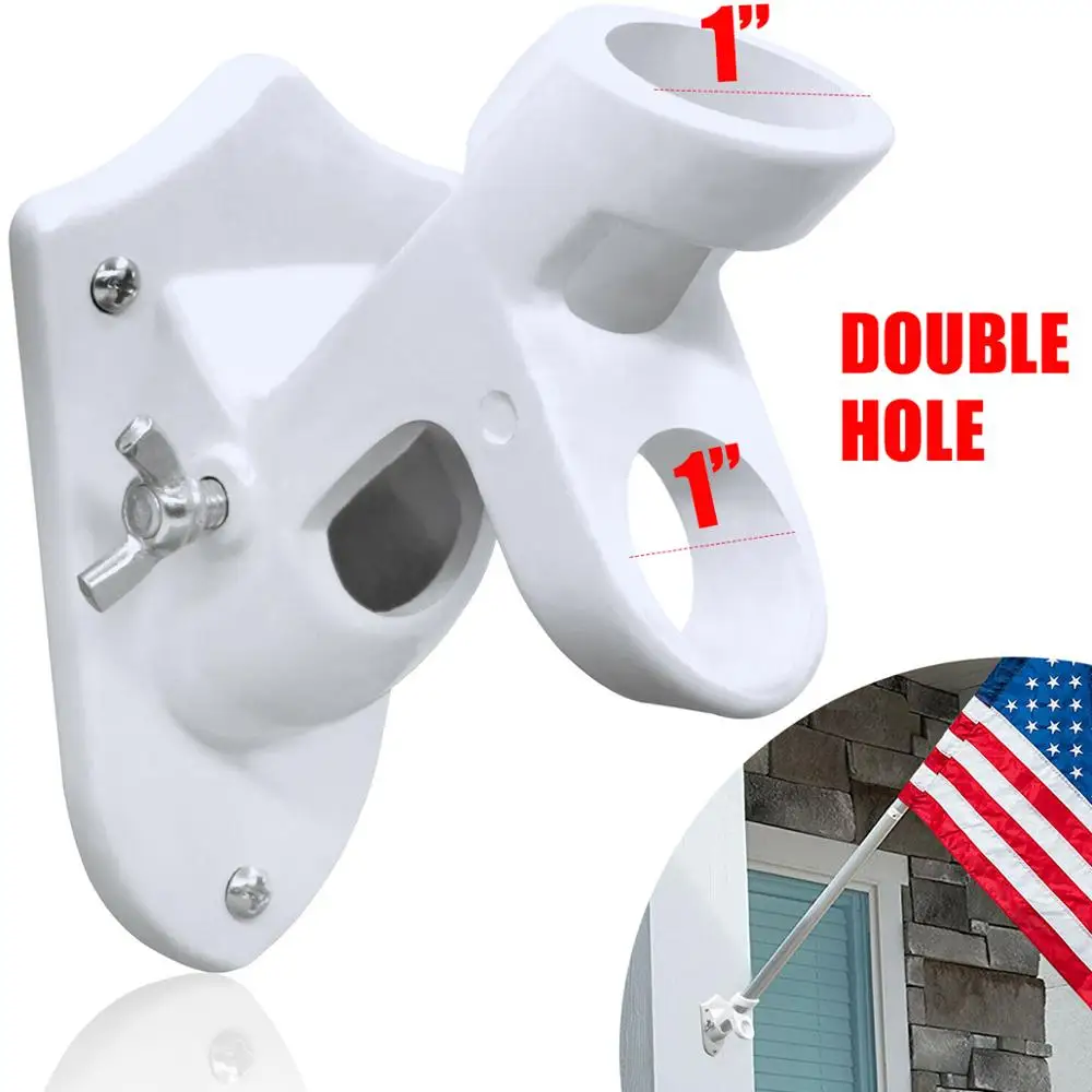 

Регулируемый двухпозиционный настенный держатель из алюминия