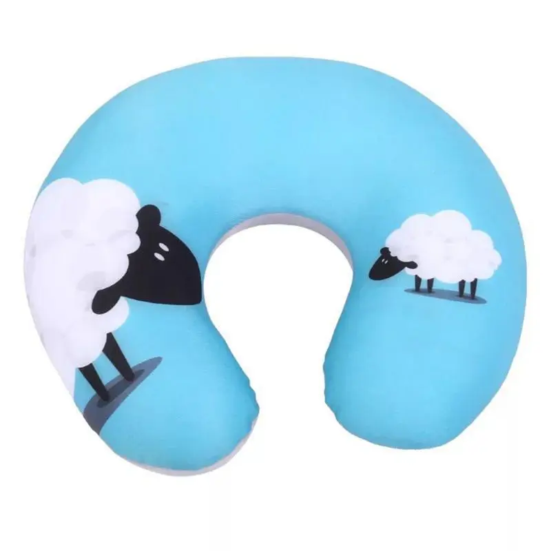 

U Pillow Nanoparticles Neck Support Headrest Foam Particles Pillow For Travel