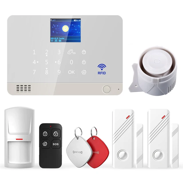 Инструкция tuya smart wifi gsm домашняя сигнализация