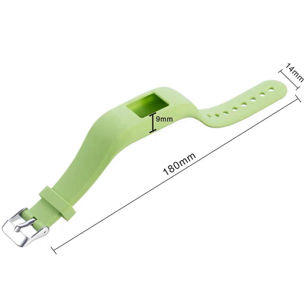 

Silicone Kid WatchBand For Garmin Vivofit JR JR2 Children Watchstrap Bracelet Sport Fashion Wristband Strap