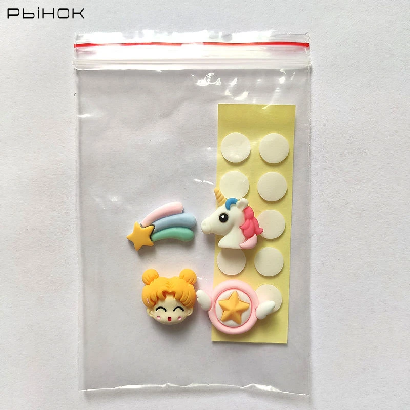 Водонепроницаемый трехмерный милый декоративный стакан для воды магнит на