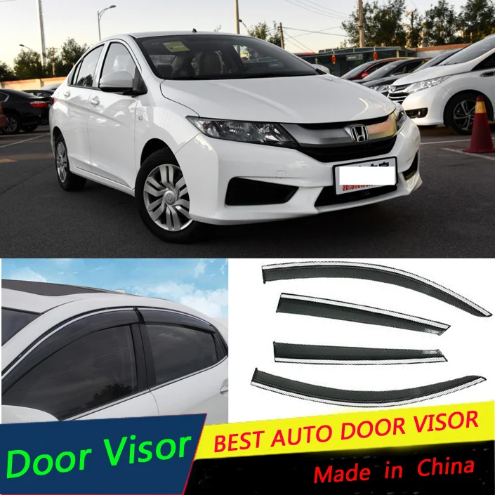 

Солнцезащитный козырек для Honda City, 2015, 2016, 2017, 2018, 2019, 4 шт.