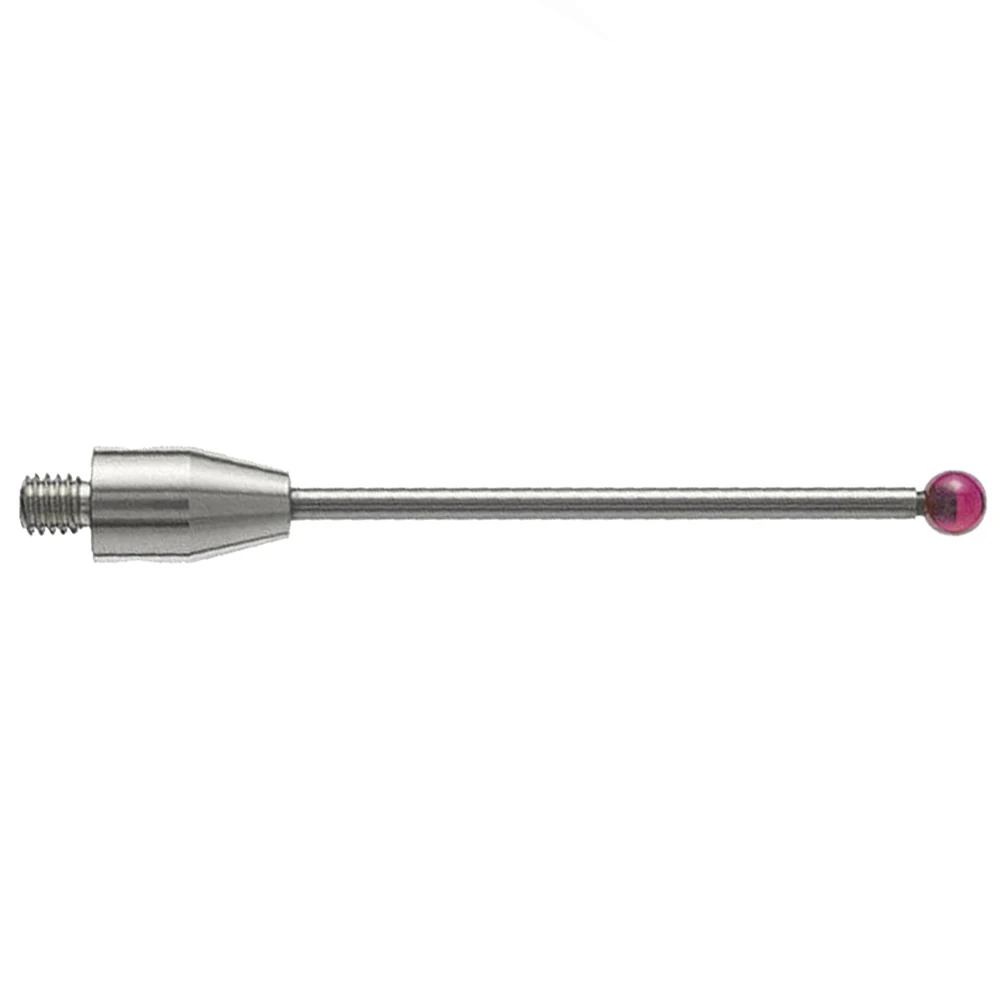 Сенсорный щуп Styli M4 резьба 4 мм рубиновый шар 50 длина CMM стилус A-5003-4799 аксессуары