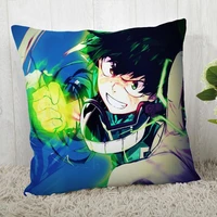 anime pillow cover customize my hero academia pillowcase modern home decorative cushion cover soft no fade throw pillow case