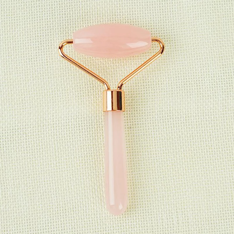 

1 Pieces Natural Resin Facial Massage Roller Single Head Beauty V Face Sliming Tools Facial Muscle Relax Skin Lifting Massager