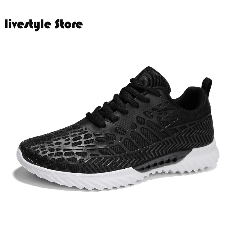 

2021 Men Sneakers Men Casual Shoes Brand Men Shoes Male Mesh Flats Plus Big Size Loafers Breathable Slip On Spring Autumn
