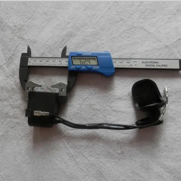 NB411 Катушка зажигания для ROBIN EC04 CG/BG411 MAKITA RBC411 47CC 49CC МАГНЕТО СТАТОР ATV Карманный DIRT BIKE кусторез воспламенитель
