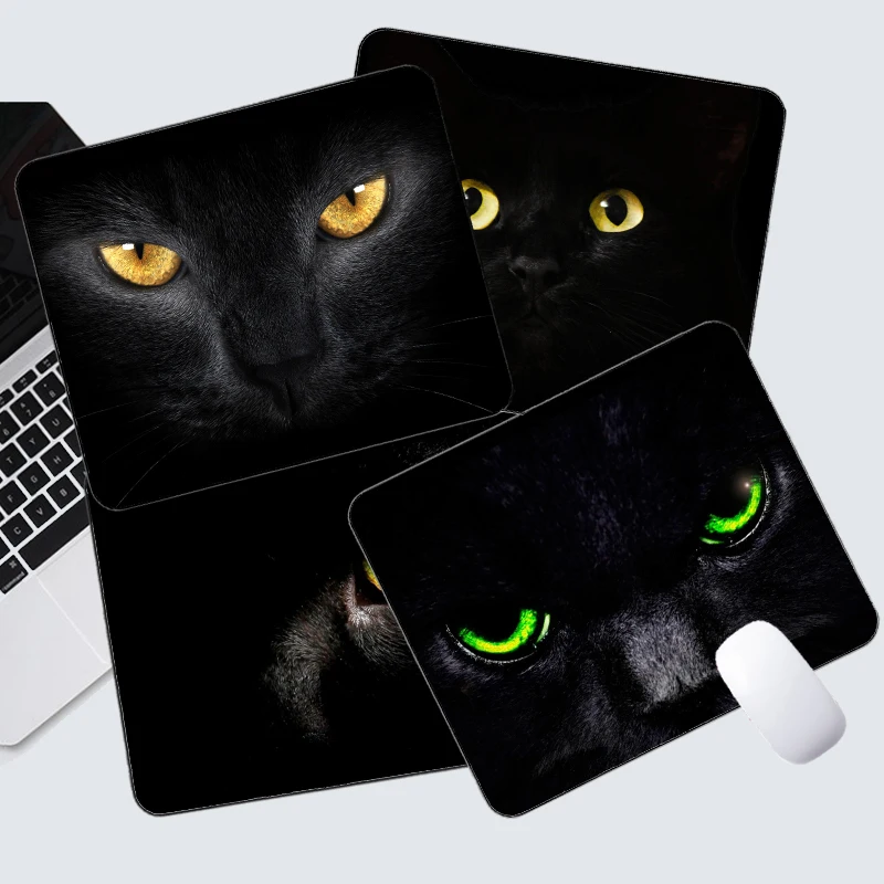 

Cat Eyes Mouse Pad Natural Rubber Creative Cute Mause Pad Waterproof Office Desk Accessories
