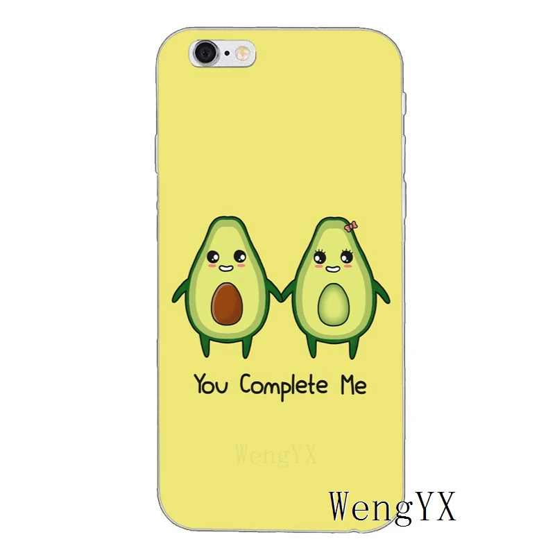 Cartoon lovely avocado pattern cover case For Huawei Honor 20 10i 9x Lite 8s 8C 8X 7C 7X 7A 6C pro 6X 6A 5A 5C 5X 4c V10 | Мобильные