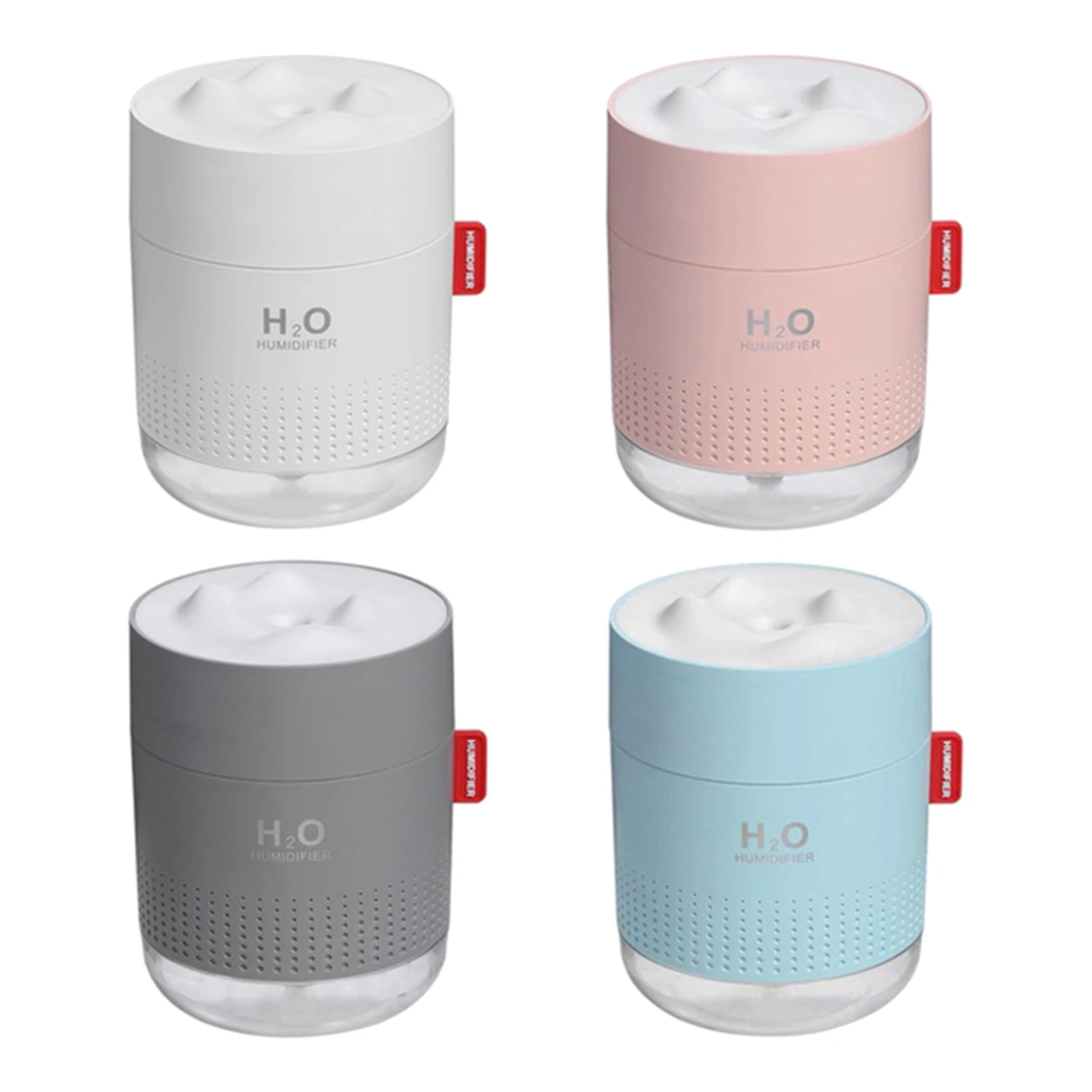 

USB Humidifier Room Car Air Purifier Aroma Diffuser Portable Cool Mist
