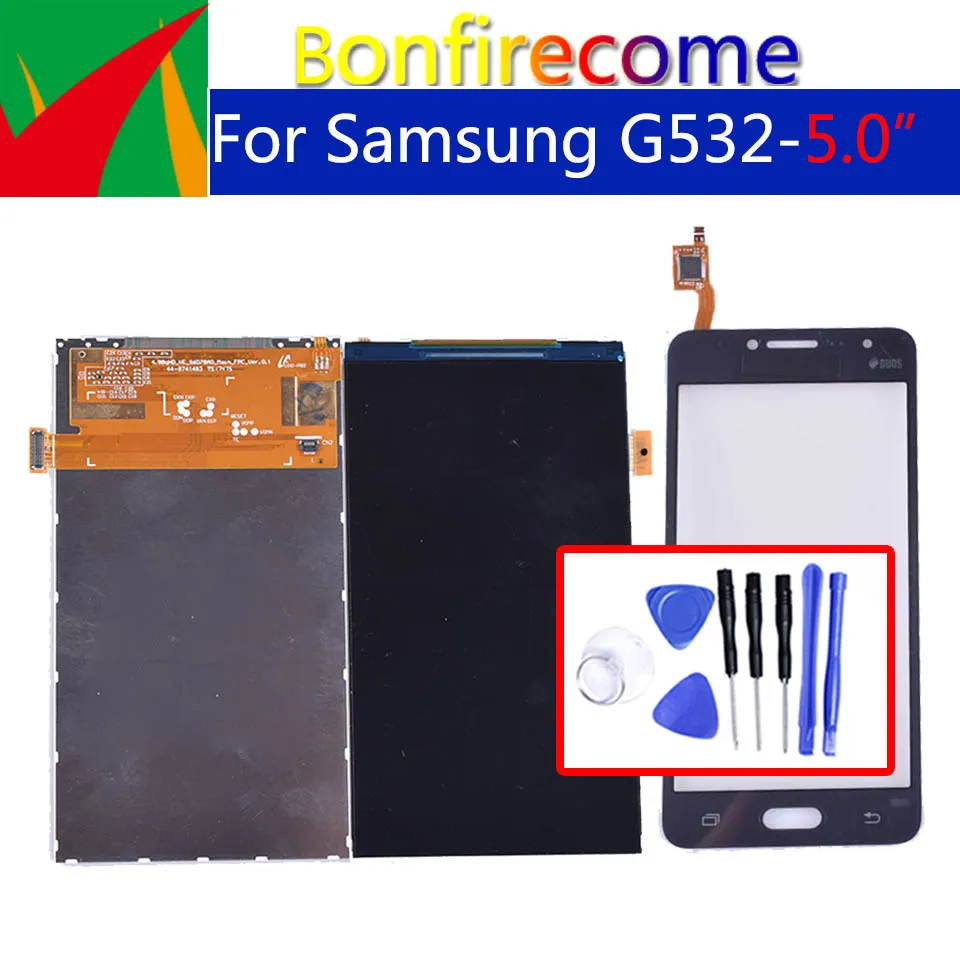 

5.0" Original quality LCD Display For Samsung Galaxy J2 Prime SM-G532 G532 Touch Screen Digitizer LCD Display Replacement