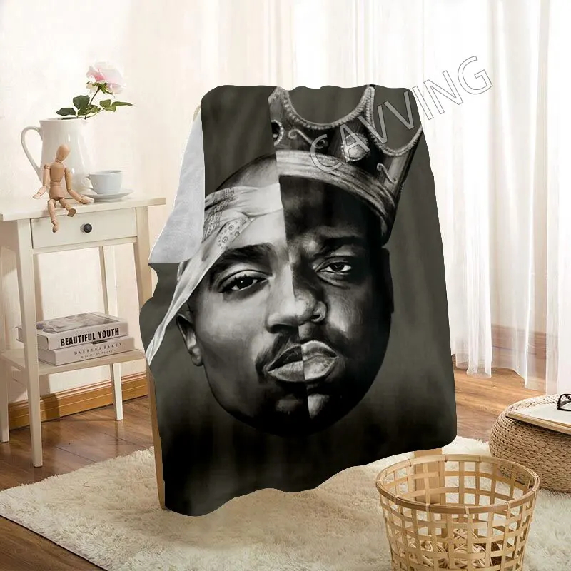 Известный B.I.G. 3D шерпа-одеяло Biggie samзерна прямоугольное одеяло домашний текстиль