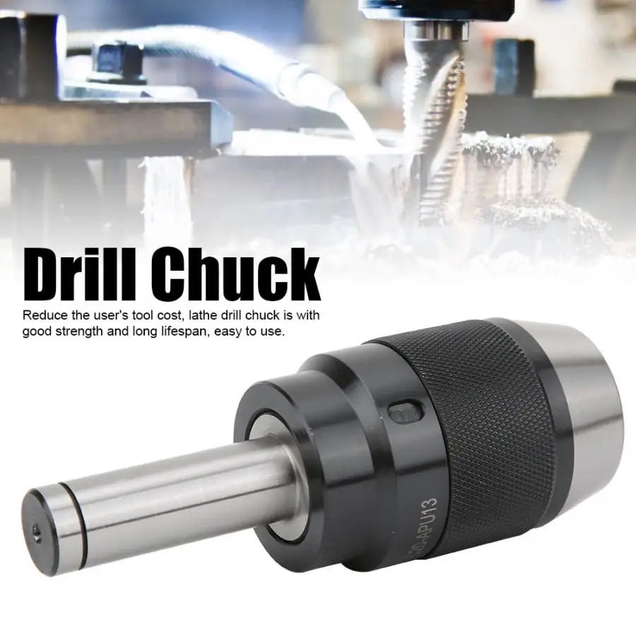 

Lathe collet chuck Drill Chuck Integrated Milling Machine Accessory Hardware Tool Impact-Resistance for CNC Lathe milling collet