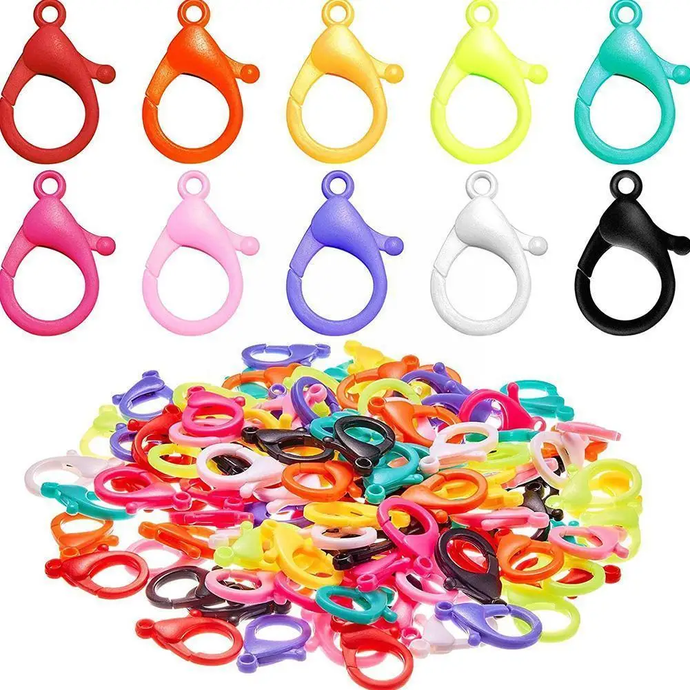 

100 Φ 35 мм цветная пластиковая пряжка карамельного цвета, цветной брелок, аксессуар «сделай сам», брелок для багажа, пряжка, подвеска R5w5