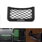 Женская сумка-держатель для телефона, карманный органайзер для Mitsubishi Outlander 2013-2019, аксессуары, автостайлинг