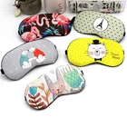 Повязка на глаза из хлопка с героями мультфильмов, для сна