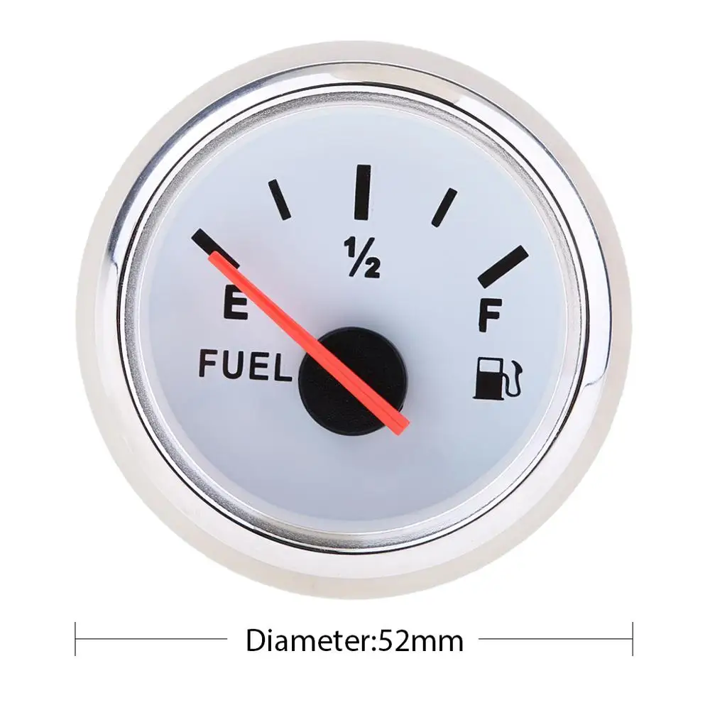 Автомобильный Указатель уровня топлива Универсальный измеритель 0 190 Ом для