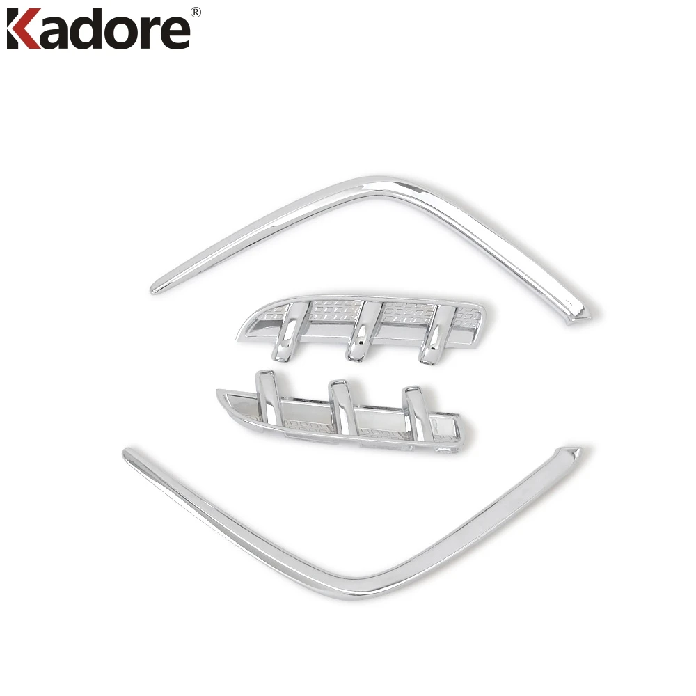 Хромированный передний противотуманный светильник для Ford Edge 2011 2012 2013 Накладка