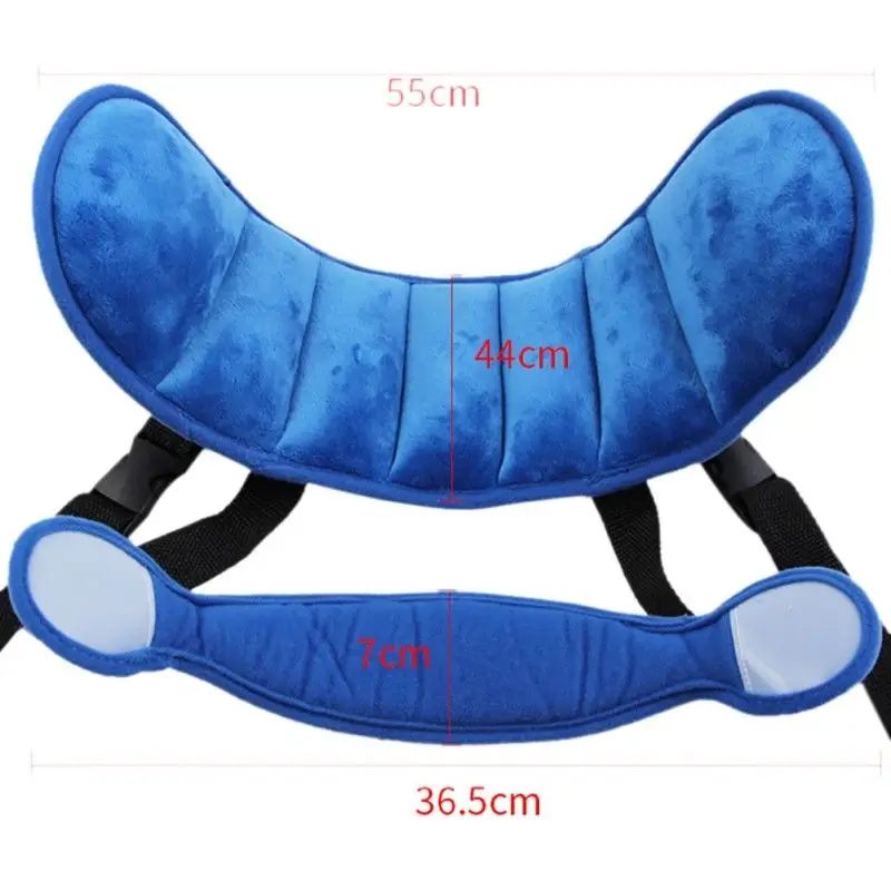 2020 Hot Baby Kids Boy Girl Head Neck Support Car Seat Belt Safety Headrest Stroller Soft Pillow Pad Protector Gift | Мать и ребенок