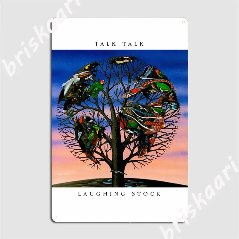 

Talk, металлический плакат со смеющимся наконечником, украшение для клуба, вечеринки, паба, гаража, Настенный декор, оловянные плакаты со знак...