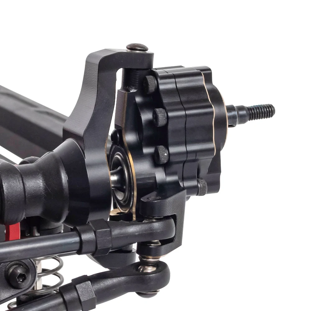 Тяжелый латунный противовес TRX4 корпус портальной оси для гусеничного трактора