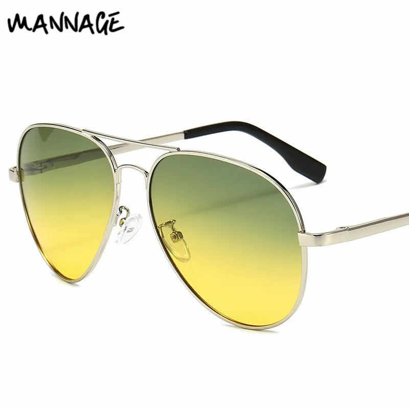 Поляризационные солнцезащитные очки с двойным использованием для дневной и