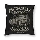 Винтажная антикварная подушка в виде автомобиля, Ранняя школьная Подушка, Наволочка на стул в виде горячего стержня, наволочка для гостиной