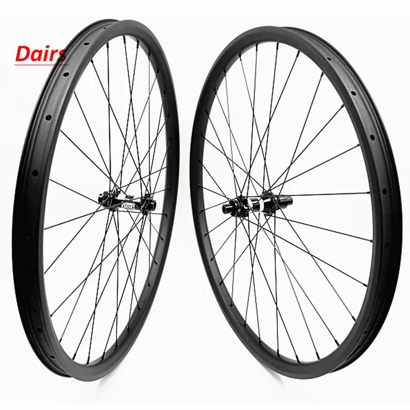 29er Углеродные mtb дисковые колеса 40x25 мм ассиметричные бескамерные Центральный замок 1700 г 1420 спицы колеса велосипеда DT350S boost 110x15 148x12