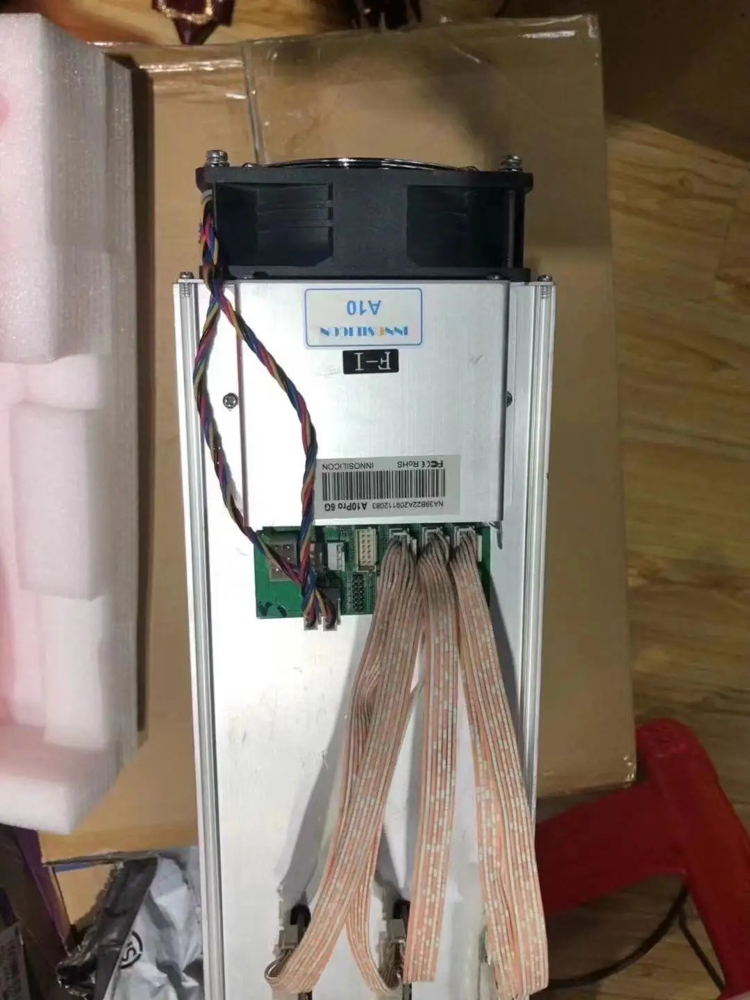 LUCBIT ETH Miner использованный Innosilicon A10pro 720mh 6gb с PSU ASIC Mining Быстрая доставка | Компьютеры