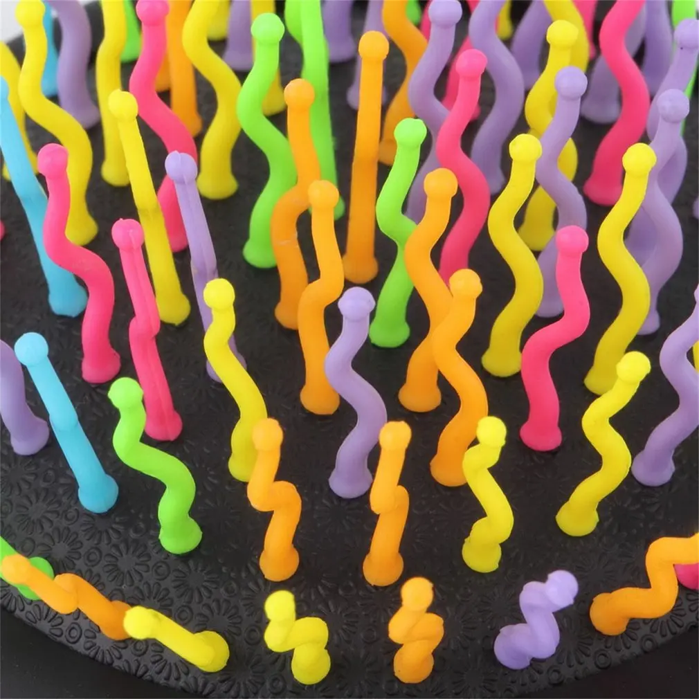 Радужная объемная Антистатическая Волшебная расческа для завитков волос прямая